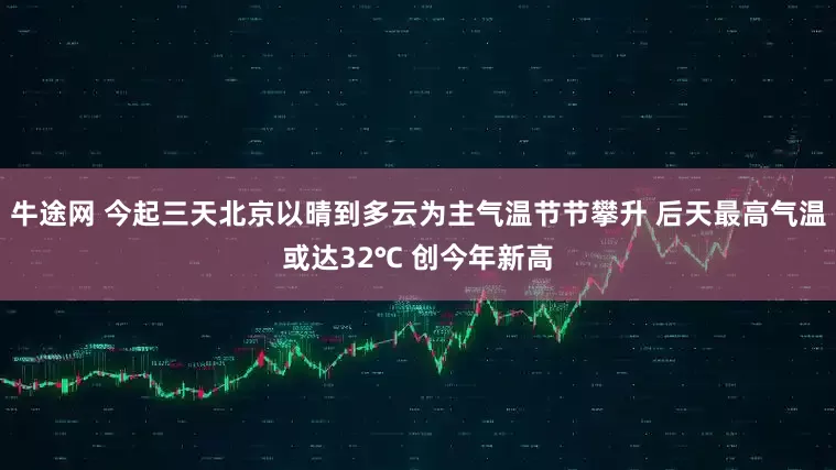 牛途网 今起三天北京以晴到多云为主气温节节攀升 后天最高气温或达32℃ 创今年新高